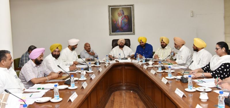 punjab cabinet meating