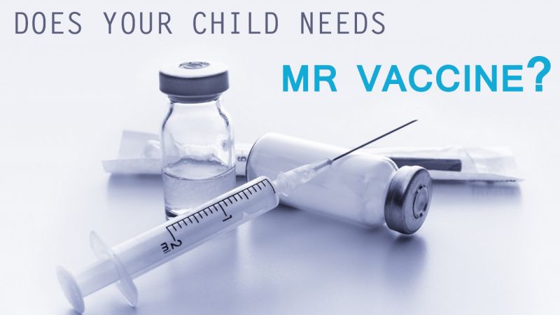 Children aged between 9 months to less than 15 years would be vaccinated