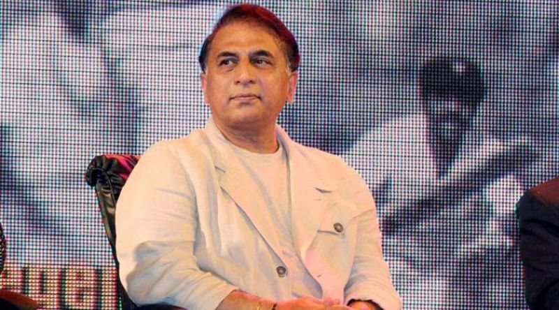 Sunil Gavaskar bats for club cricket