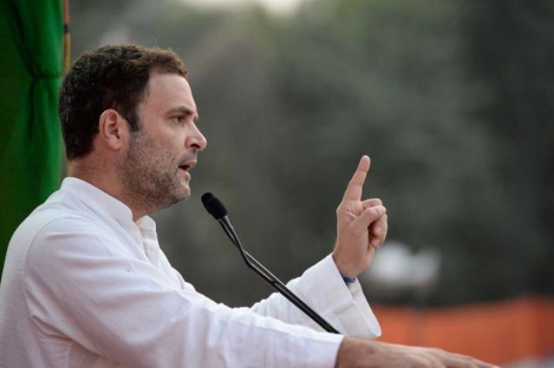 Congress President Rahul Gandhi