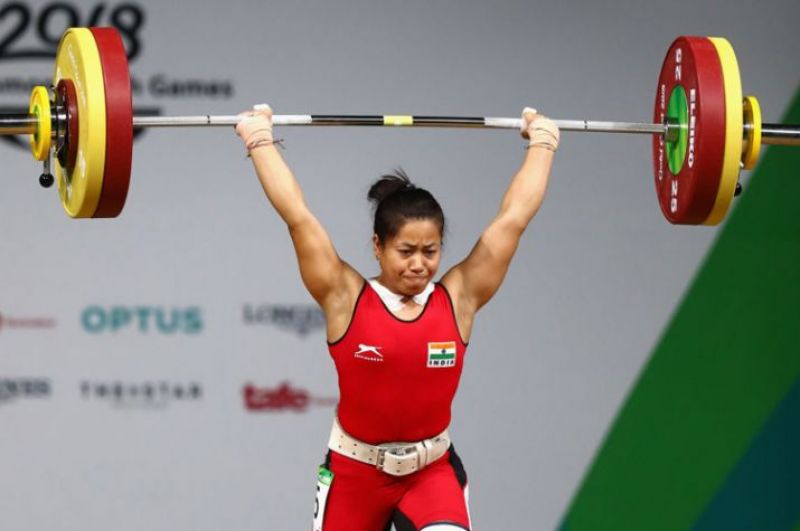 CWG gold medallist weightlifter Sanjita