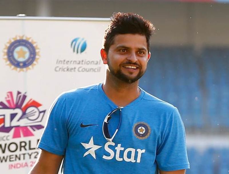 Suresh Raina