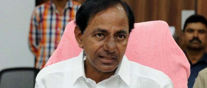 Telangana Chief Minister K Chandrashekar Rao