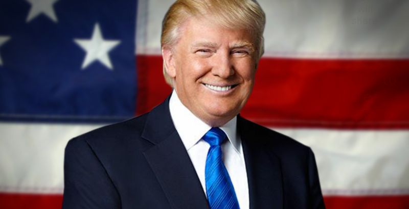 US President Donald Trump