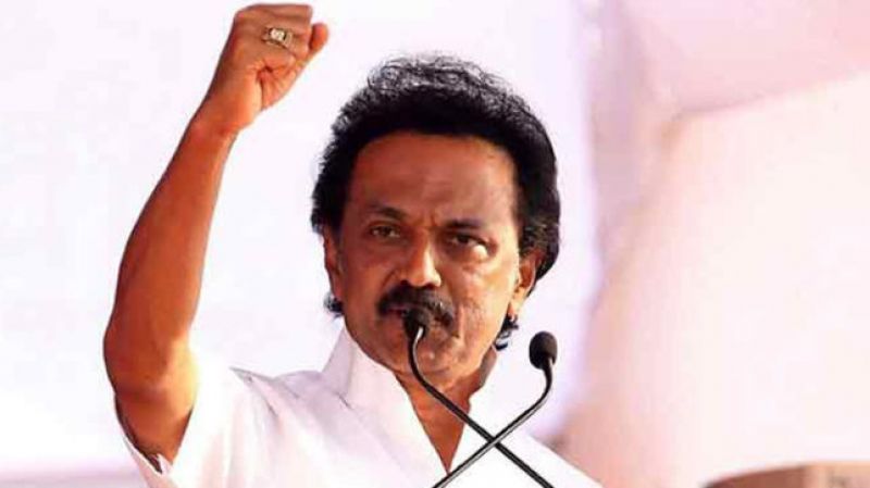 M K Stalin