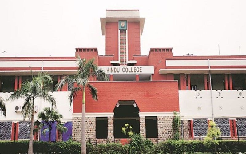   Hindu College, Delhi University