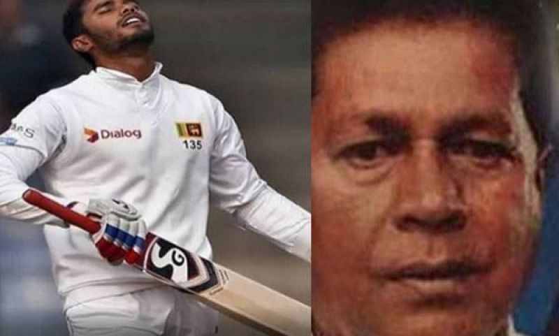 Sri Lanka cricketer Silva quits tour after father's murder