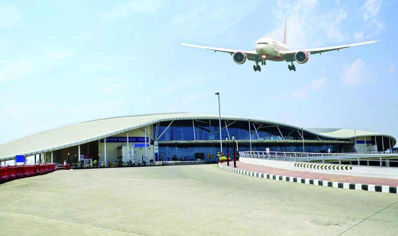 Bhopal's Raja Bhoj Airport