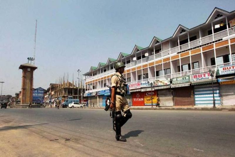 Shops, fuel stations and other business establishments in Srinagar were shut