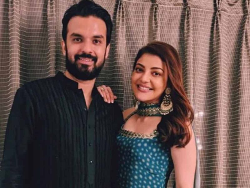 Kajal Aggarwal and Gautam 