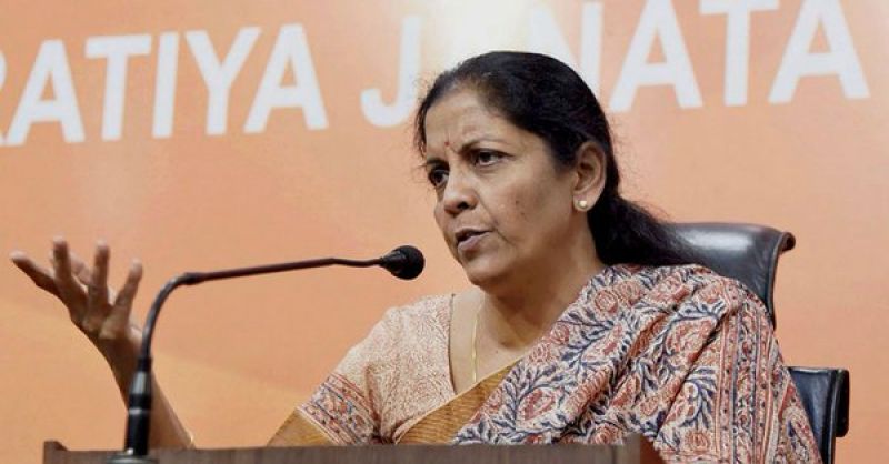 Defence Minister Nirmala Sitharaman