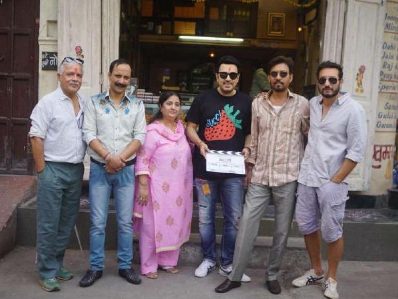 Irrfan starts shooting for 'Angrezi Medium' in Udaipur