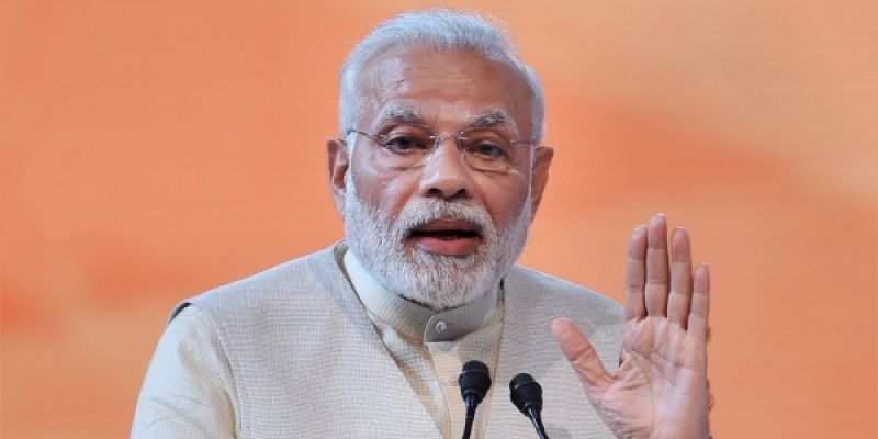  Minister Narendra Modi over the issue of women's safety