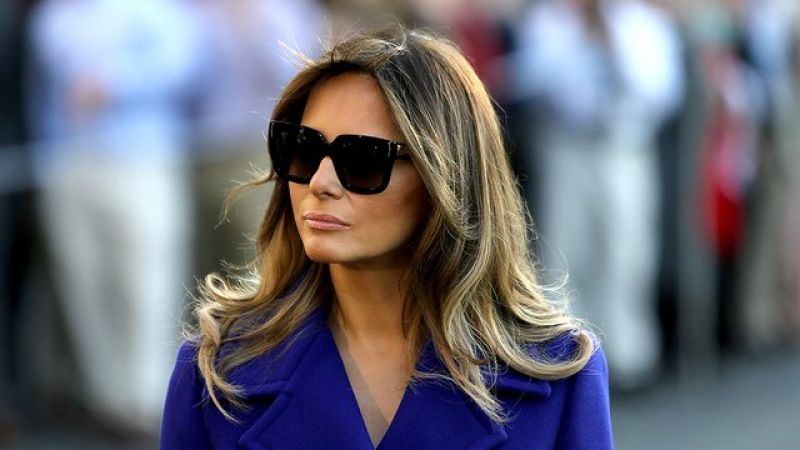 Melania Trump says she loves President Donald Trump