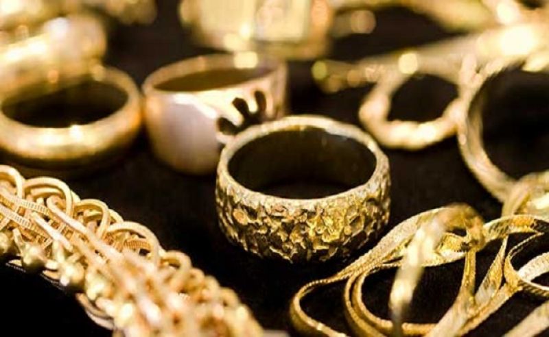Easing demand from local jewelers 