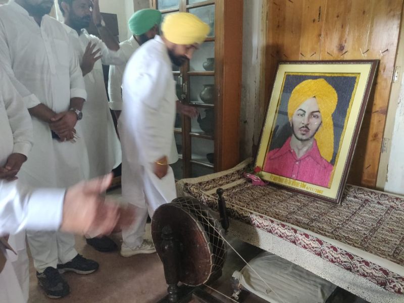 GLIMPSE OF SHAHID BHAGAT SINGH's 114TH BIRTHDAY CELEBRATION 