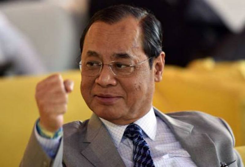 Chief Justice Ranjan Gogoi