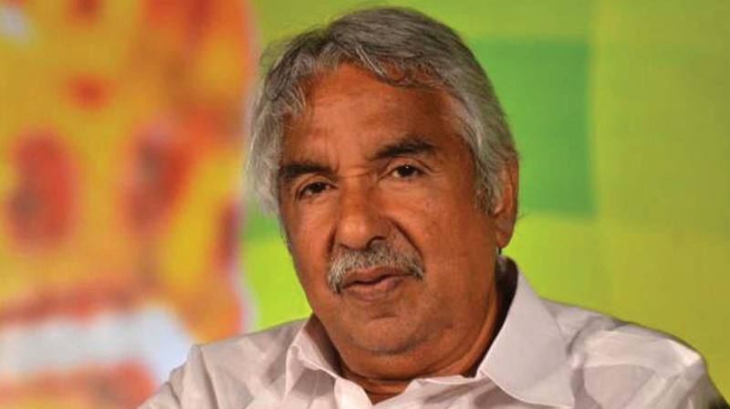 Former Kerala Chief Minister Oommen Chandy