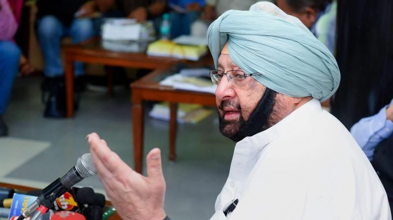 Chief Minister Captain Amarinder Singh