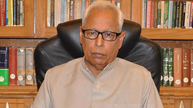 Kashmir Governor N N Vohra