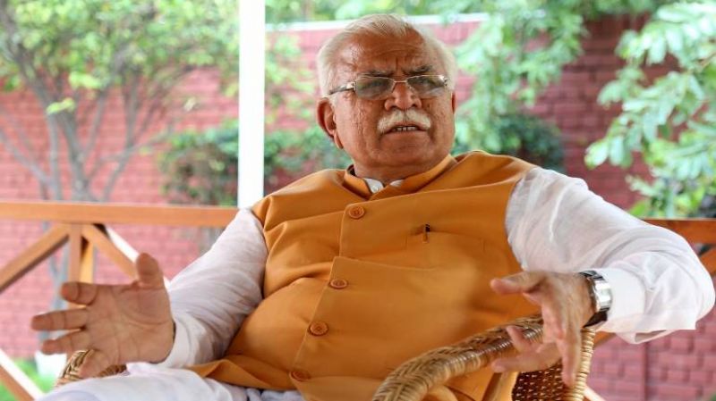 Khattar urged people to exercise daily, eat healthy food