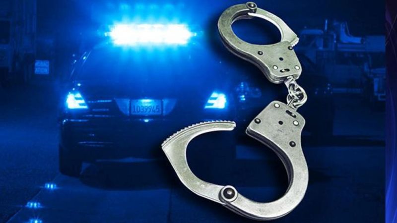 Booked following a complaint lodged by wife