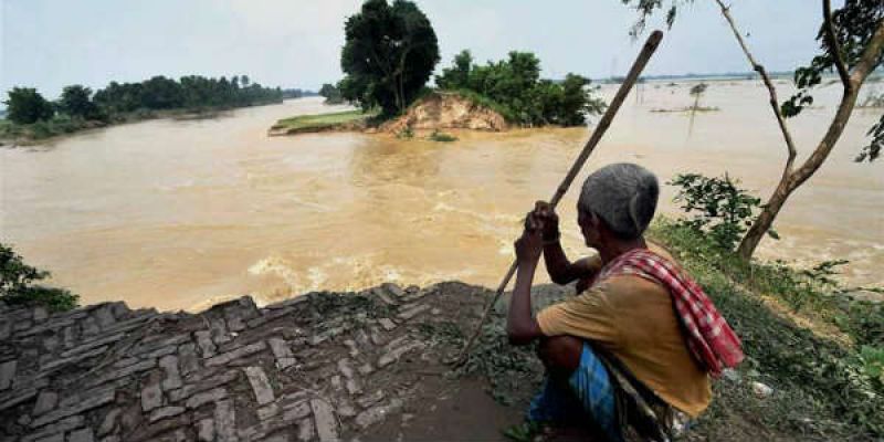 flood-like situation in some parts of Uttar Pradesh