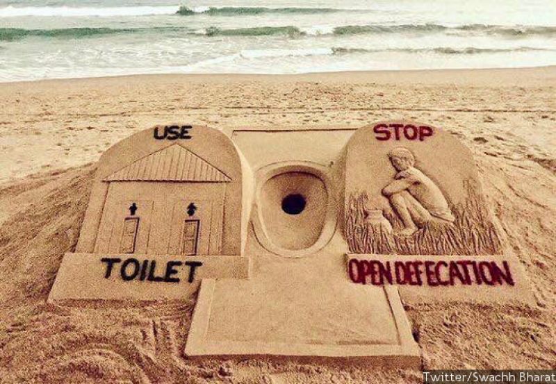 open defecation free (ODF)
