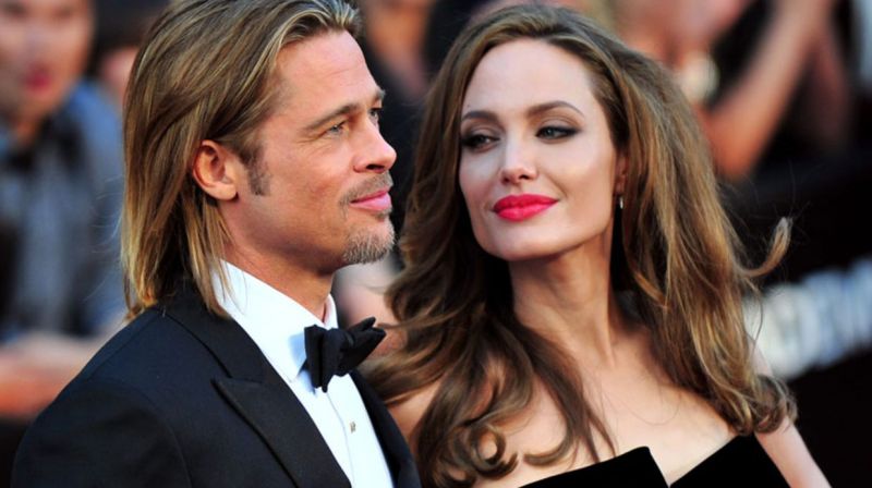 Brad Pitt and Angelina Jolie