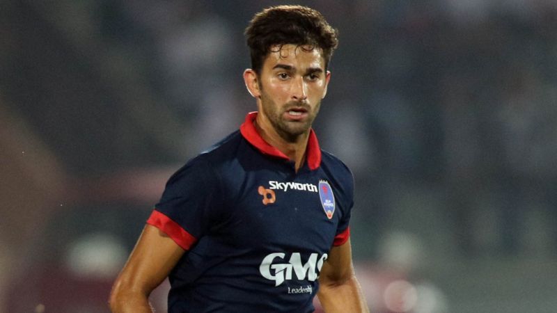 Delhi Dynamos today completed the signing of Spanish midfielder Marcos Tebar