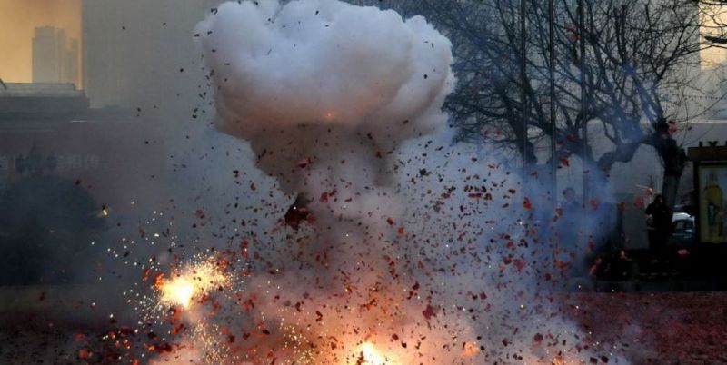 Air pollution reached hazardous proportions during Diwali