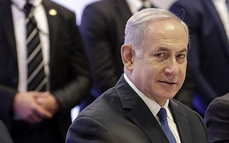 Netanyahu leaves Poland after plane mishap delayed departure