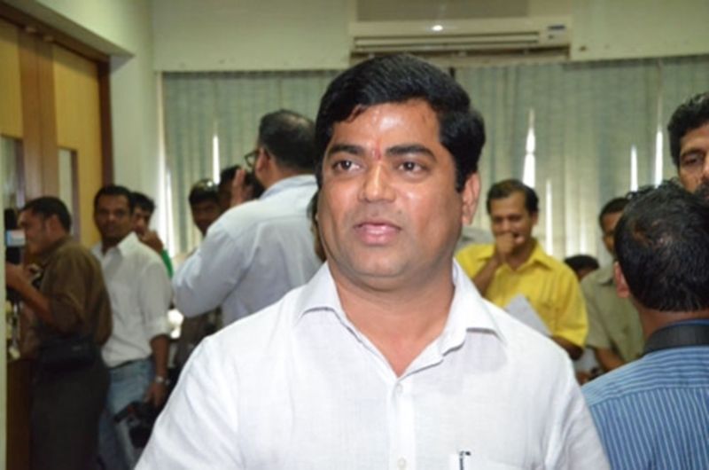 CLP leader Chandrakant Kavlekar