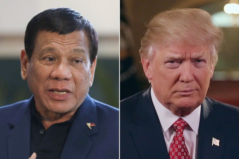 Duterte blames 'friend' Trump for Philippines economic woes