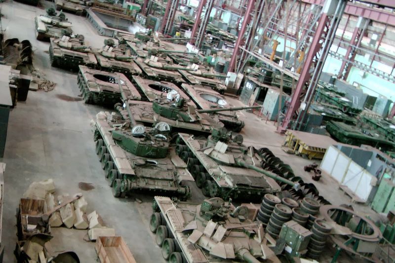 Ordnance factories