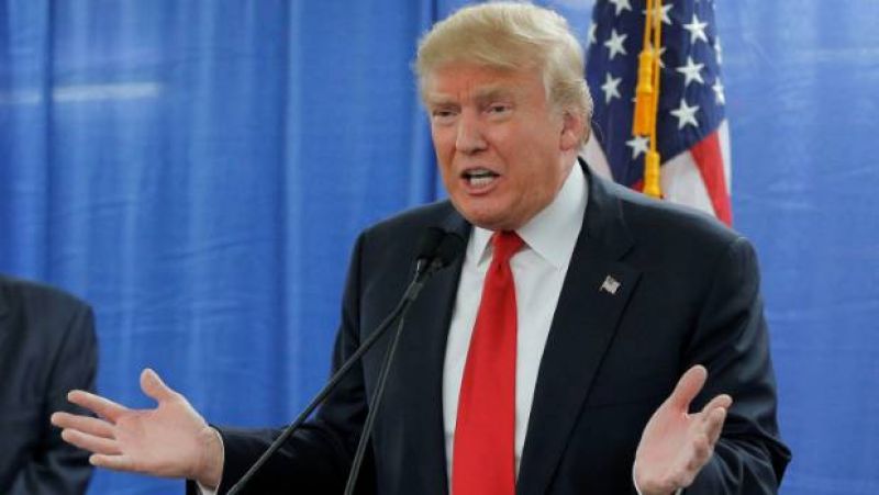 US President Donald Trump