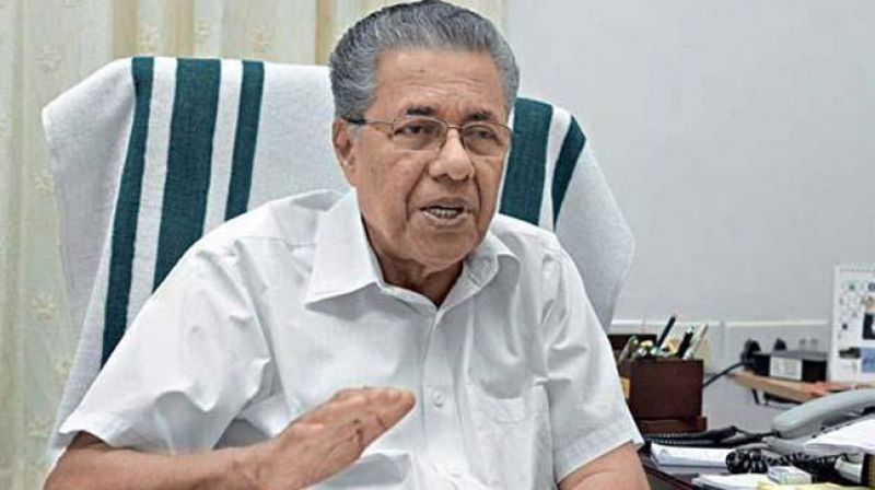 Chief Minister Pinarayi Vijayan