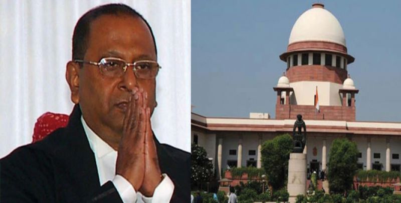 Former judge Justice Amitava Roy