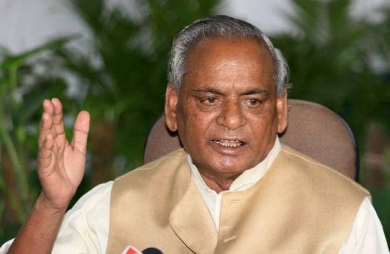 Uttar Pradesh chief minister Kalyan Singh