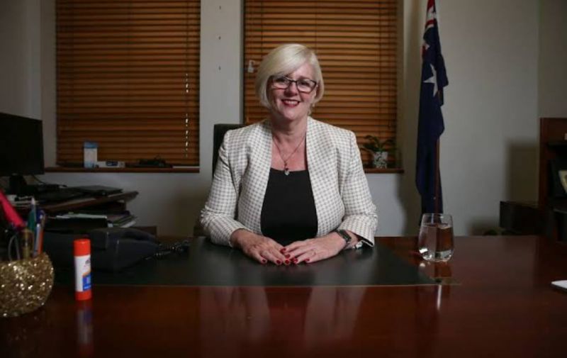 KAREN ANDREWS, HOME AFFAIRS MINISTER 