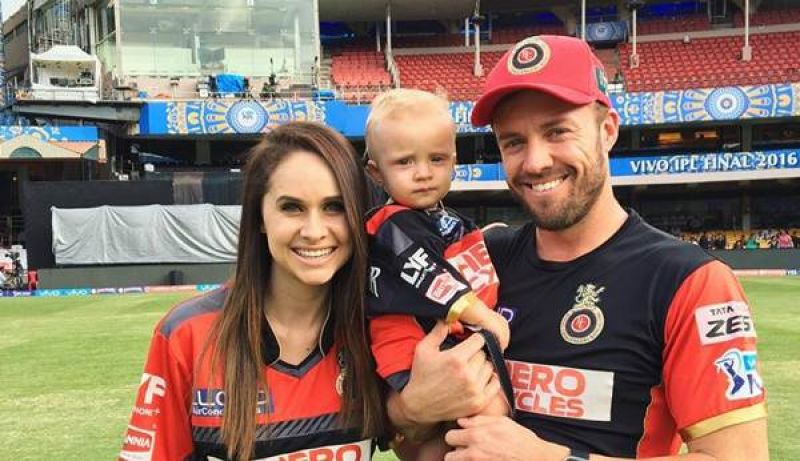 AB with his family