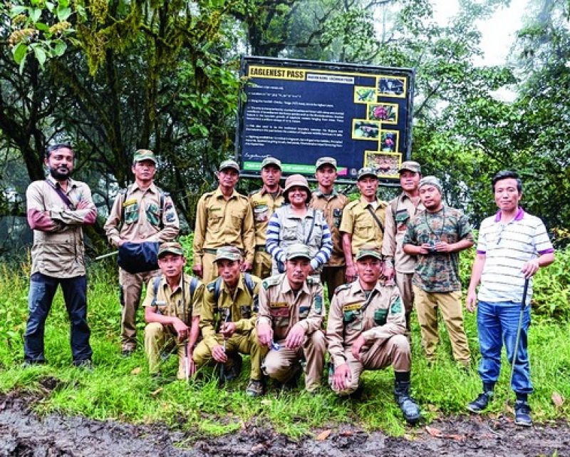 The staff of SBVCR who patrol the reserve