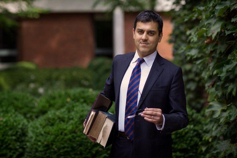 Indian-American law professor and legal expert