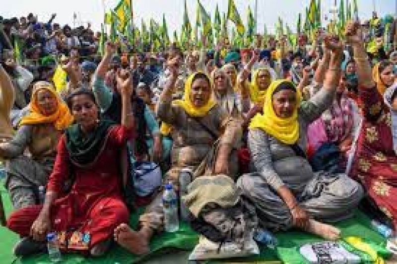 Farmers Protest 