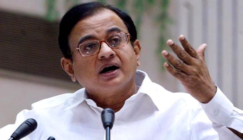 P Chidambaram 