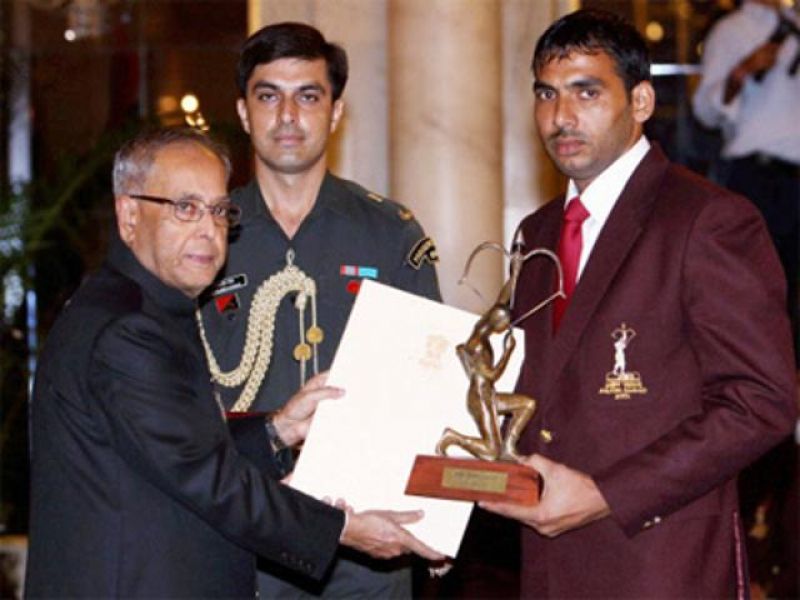 Arjuna awardee Anup