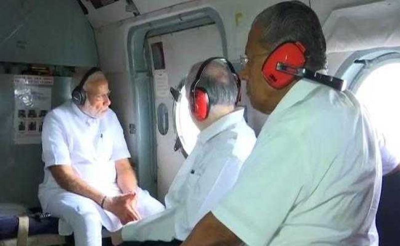 PM salutes 'fighting spirit' of people of flood-hit Kerala