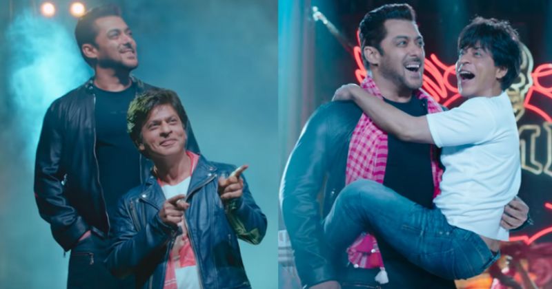 Salman Khan and Shah Rukh Khan wish Eid Mubarak to their fans