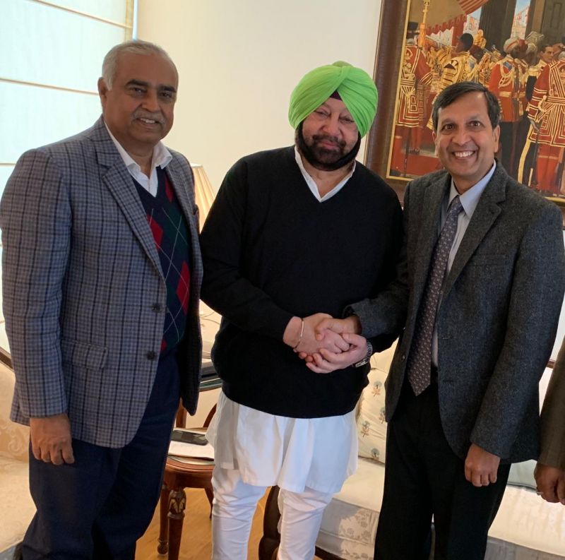 Dinkar Gupta new DGP of Punjab