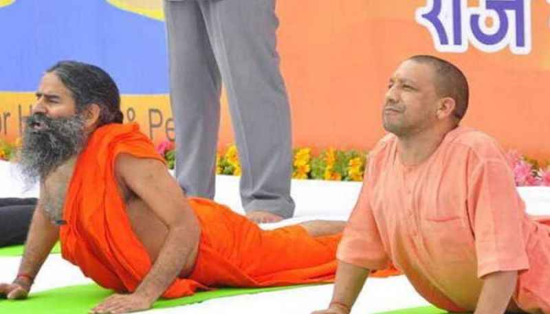 UP CM reaches out to Patanjali